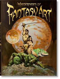 Cover image for Masterpieces of Fantasy Art