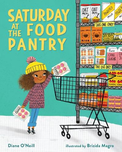 Cover image for Saturday at the Food Pantry