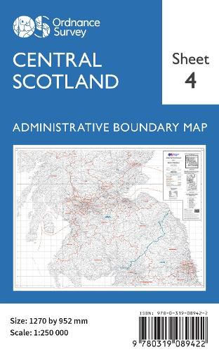 Cover image for Central Scotland