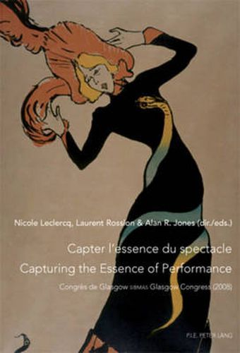 Cover image for Capter l'essence du spectacle- Un enjeu de taille pour le patrimoine immateriel- Capturing the Essence of Performance- The Challenges of Intangible Heritage