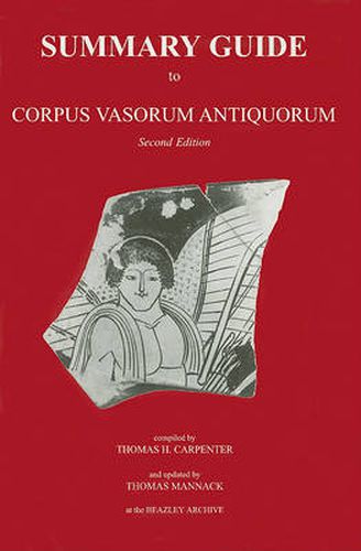 Cover image for Summary Guide to Corpus Vasorum Antiquorum, second edition