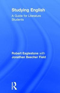 Cover image for Studying English: A Guide for Literature Students