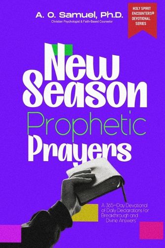 Cover image for New Season Prophetic Prayers