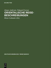 Cover image for Orientalische Reise-Beschreibungen