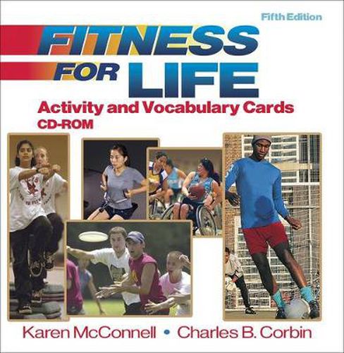 Fitness for Life Activity and Vocabulary Cards CD-ROM-5th Edition