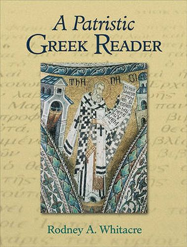 Cover image for A Patristic Greek Reader