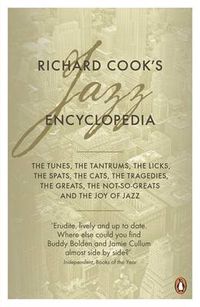 Cover image for Richard Cook's Jazz Encyclopedia