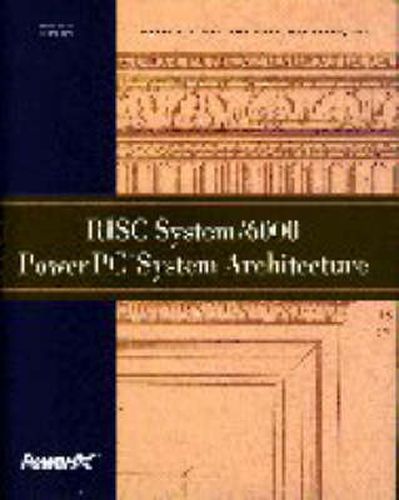 Cover image for RISC System/6000 PowerPC System Architecture