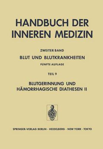 Blut und Blutkrankheiten