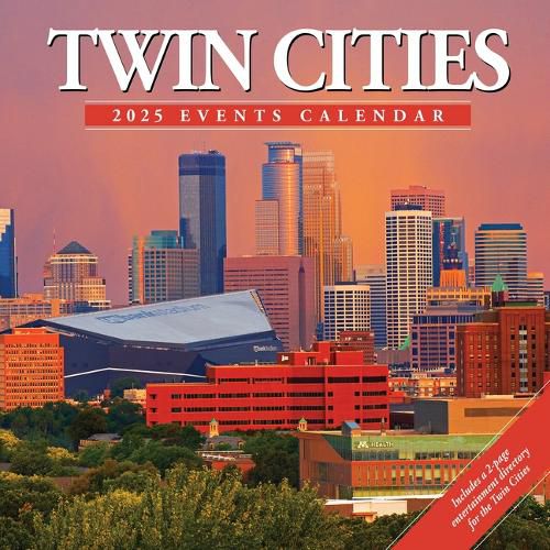 Cover image for Twin Cities 2026 12 X 12 Wall Calendar