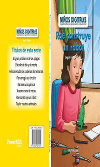 Cover image for Rae Construye Un Robot: Seguir Instrucciones (Rae Builds a Robot: Following Instructions)