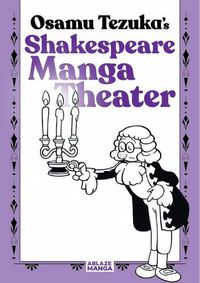 Cover image for Shakespeare Manga Theater
