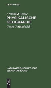 Cover image for Physikalische Geographie