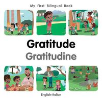 Cover image for My First Bilingual Book-Gratitude (English-Italian)