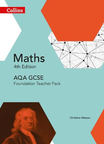 Cover image for GCSE Maths AQA Foundation Teacher Pack