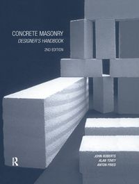 Cover image for Concrete Masonry Designer's Handbook