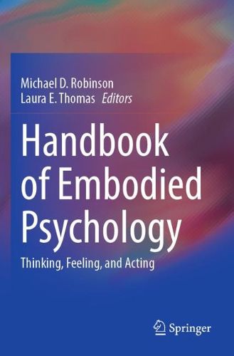 Cover image for Handbook of Embodied Psychology