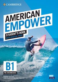 Cover image for American Empower Pre-intermediate/B1 Student's Book with Digital Pack