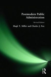 Cover image for Postmodern Public Administration