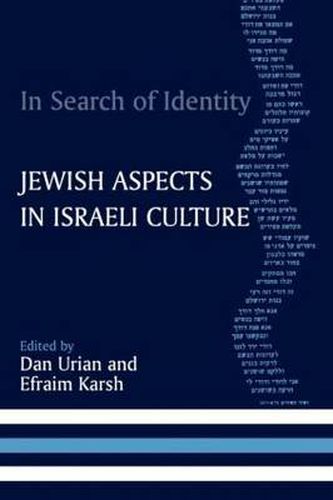 Cover image for In Search of Identity: Jewish Aspects in Israeli Culture