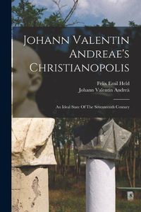 Cover image for Johann Valentin Andreae's Christianopolis