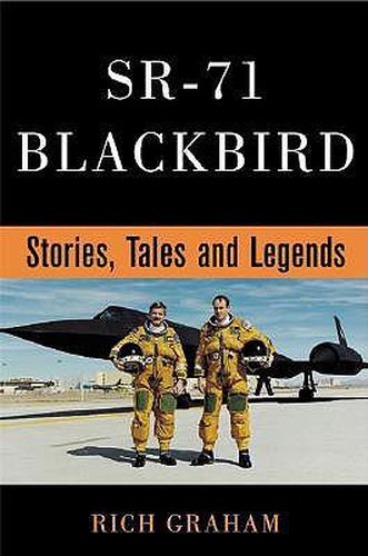 Cover image for SR-71 Blackbird: Stories, Tales, and Legends