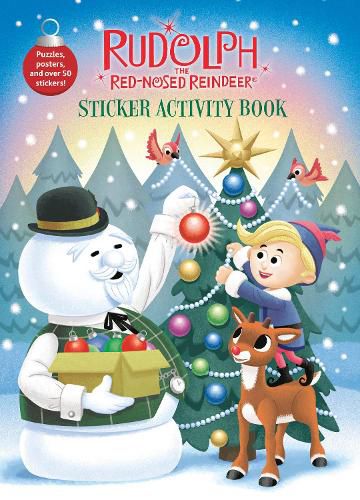 Cover image for Rudolph the Red-Nosed Reindeer Sticker Activity Book