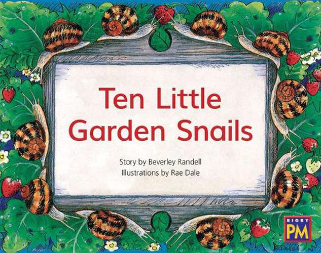 Cover image for Ten Little Garden Snails: Leveled Reader Green Fiction Level 13 Grade 1-2