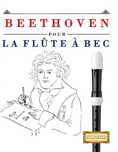 Cover image for Beethoven pour la Flute a bec