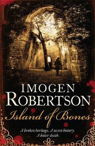 Cover image for Island of Bones