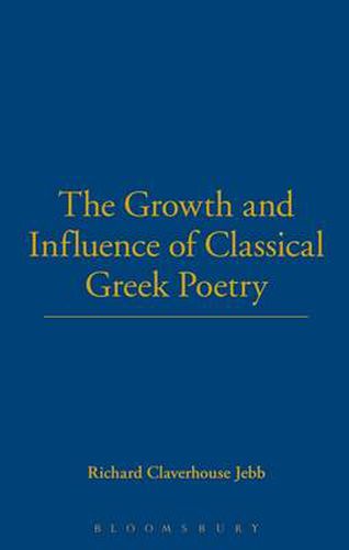 Cover image for Growth And Influence Of Classical