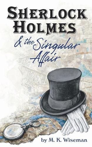 Cover image for Sherlock Holmes & the Singular Affair