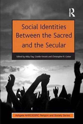 Cover image for Social Identities Between the Sacred and the Secular