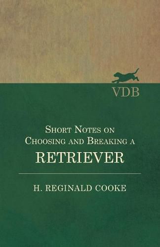Cover image for Short Notes on Choosing and Breaking a Retriever
