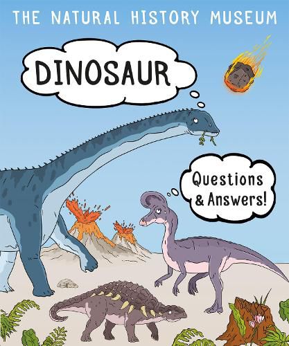 Cover image for Dinosaur Questions & Answers