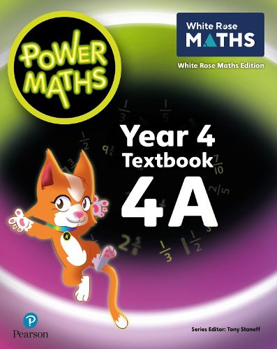 Cover image for Power Maths 2nd Edition Textbook 4A