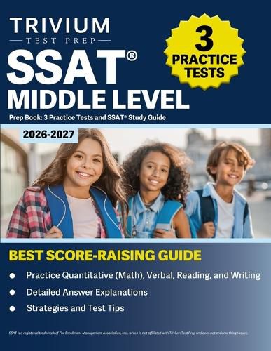 Cover image for SSAT Middle Level Prep Book 2026-2027
