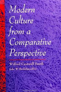 Cover image for Modern Culture from a Comparative Perspective