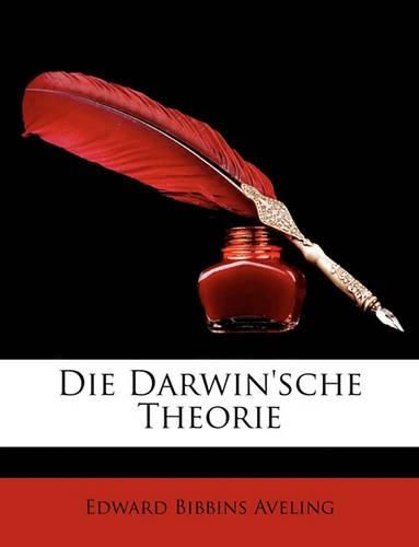 Cover image for Die Darwin'sche Theorie