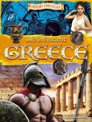 Cover image for Life in Ancient Greece