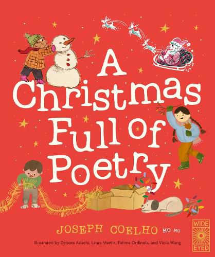 Cover image for A Christmas Full of Poems