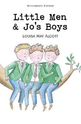 Cover image for Little Men & Jo's Boys