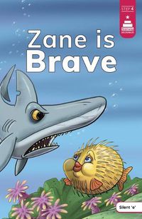 Cover image for Zane Is Brave