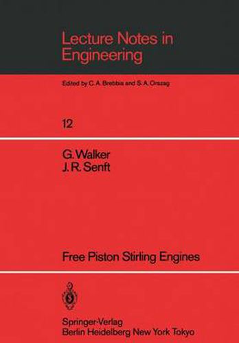 Cover image for Free Piston Stirling Engines