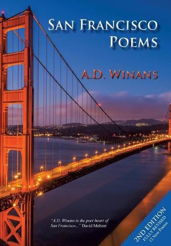 Cover image for San Francisco Poems [2nd Edition]