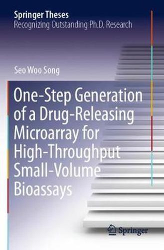 Cover image for One-Step Generation of a Drug-Releasing Microarray for High-Throughput Small-Volume Bioassays