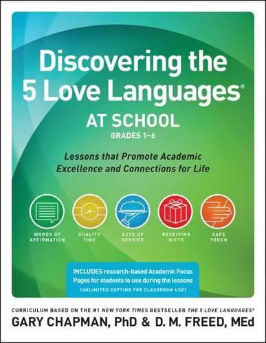 Discovering The 5 Love Languages At School (Grades 1-6)