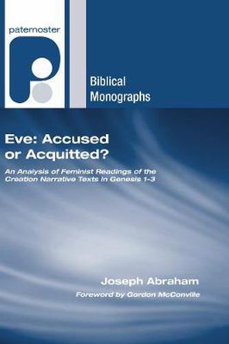 Cover image for Eve: Accused or Acquitted?