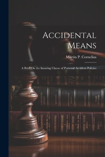 Cover image for Accidental Means