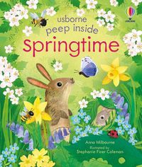 Cover image for Peep Inside Springtime